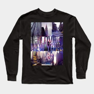 New York Long Sleeve T-Shirt